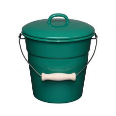 Riess Allzweckeimer mit Deckel 3,5l - nature green dark