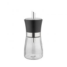 Eva Zuckerdosierer Glas/Edelstahl