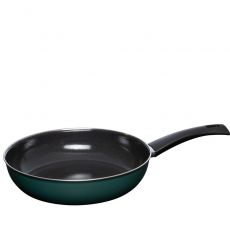Riess Nouvelle Teal Emaille Pfanne 28 cm