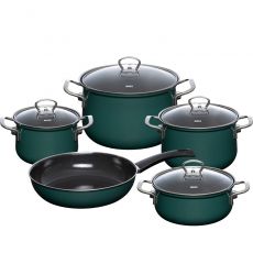 Riess Nouvelle Teal Geschirr-Set 5-tlg.