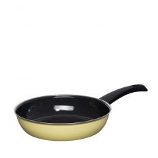 Riess Nouvelle Lemon Emaille Pfanne - 2 Gr��en
