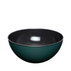 Riess Nouvelle Teal Schssel mit Edelstahlrand  26cm