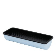 Riess Backemaille Blau Rehr�ckenform 30/10cm
