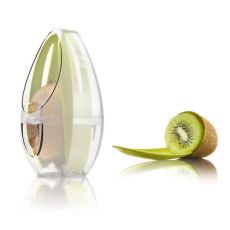 VacuVin Kiwi-Beh�lter mit L�ffel Kiwi Guard