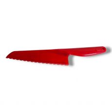 Zyliss Salatmesser aus Kunststoff rot