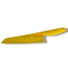 Zyliss Salatmesser aus Kunststoff gelb