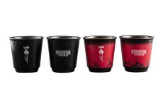 Bialetti Stranger Things Espresso-Becher 4er-Set 90ml