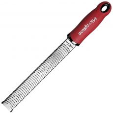 Microplane Zester-Reibe Premium Classic - Pomegranate Red