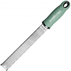 Microplane Zester-Reibe Premium Classic - Eucalyptus Green