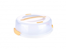Tescoma K�hl-Kuchentransportbox & Servierbrett mit niedriger Haube DEL�CA � 34 cm