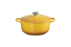 Le Creuset Br�ter rund 20cm 2,4l - nectar