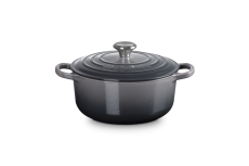 Le Creuset Br�ter rund 20cm 2,4l - flint oyster