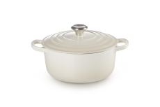 Le Creuset Br�ter rund 22cm 3,3l - meringue