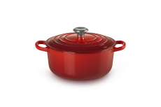 Le Creuset Br�ter rund 20cm 2,4l - kirschrot
