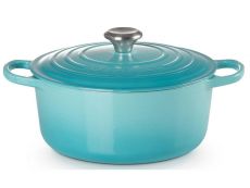 Le Creuset Brter rund 24cm 4,2l - karibik
