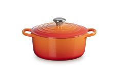 Le Creuset Br�ter rund 24cm 4,2l - ofenrot