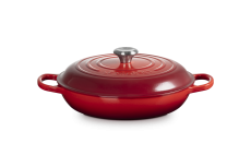 Le Creuset Gourmet-Profitopf 30cm 3,5l - kirschrot
