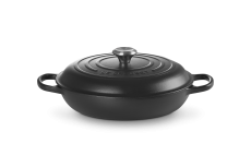 Le Creuset Gourmet-Profitopf 30cm 3,5l - schwarz