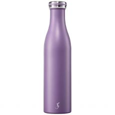 Lurch Isolierflasche Edelstahl 0,75l - dusty purple