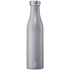 Lurch Isolierflasche Edelstahl 0,75l - jura grey