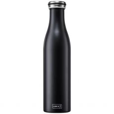 Lurch Isolierflasche Edelstahl 0,75l - mattschwarz