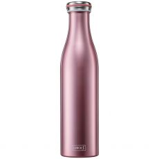 Lurch Isolierflasche Edelstahl 0,75l - Ros�-Gold