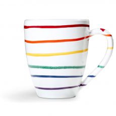 Gmundner Keramik Regenbogen Fr�hst�cksbecher Max