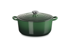 Le Creuset Br�ter rund 26cm 5,3l - Cactus Juniper
