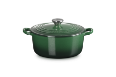 Le Creuset Br�ter rund 22cm 3,3l - Cactus Juniper