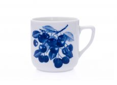 Kaffeebecher PETKA 0.40l blaue Kirschen