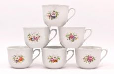 Teetasse R Mug 0.27l Blumenstraus Mix - 6 St�ck