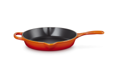 Le Creuset Brat- und Servierpfanne 26 cm hoch - ofenrot