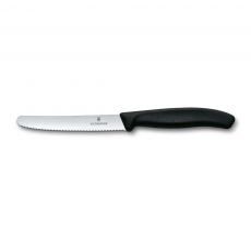 Victorinox Swiss Classic Tomaten- und Tafelmesser 11 cm schwarz
