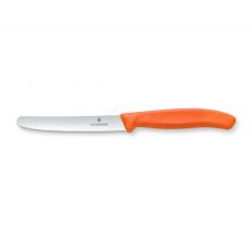 Victorinox Swiss Classic Tomaten- und Tafelmesser 11 cm orange