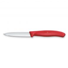 Victorinox Swiss Classic Gem�semesser glatt 8cm rot