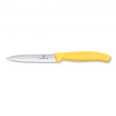 Victorinox Swiss Classic Gem�semesser glatt 10cm gelb