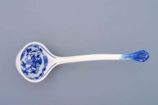 Zwiebelmuster Kelle zum b�hmischen Becher 32cm - Original Bohemia Porzellan aus Dubi