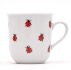 Kinderbecher / H�ferl Fassungsverm�gen von 0,17 l mit Marienk�fer