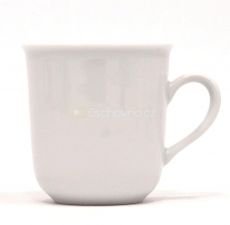 Kinderbecher / H�ferl Fassungsverm�gen von 0,17 l wei� - 6 St�ck