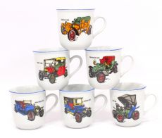 Kinderbecher / H�ferl Fassungsverm�gen von 0,17 l mit Oltimer