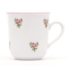 Kinderbecher / H�ferl Fassungsverm�gen von 0,17 l mit Rosen & Rand