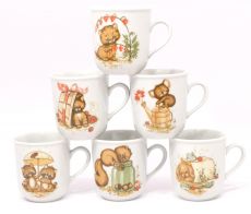 Kinderbecher / H�ferl Fassungsverm�gen von 0,17 l mit B�ren
