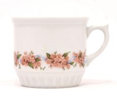 Jumbotasse Bauerntopf Vergissmeinnicht rosa