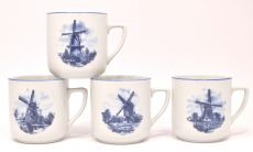 Kaffeebecher Petka M�hle Windrad - 4 St�ck