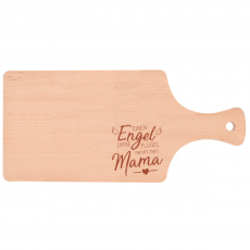 Biodora Schneidbrett Buche Mama 32 x 14 cm