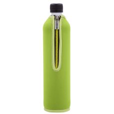 Doras Trinkflasche Glas 0,75l gro� gr�n