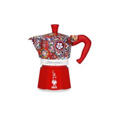 Bialetti Moka Express Dolce & Gabbana Carretto Siciliano - 3 Tassen