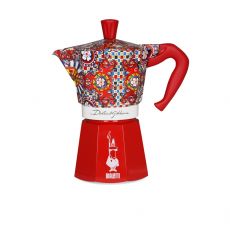 Bialetti Moka Express Dolce & Gabbana Carretto Siciliano - 6 Tassen
