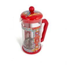 Bialetti French Press Dolce & Gabbana Preziosa Carretto Siciliano - 1l