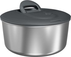 Zyliss Salatschleuder Easy Spin Edelstahl 23cm